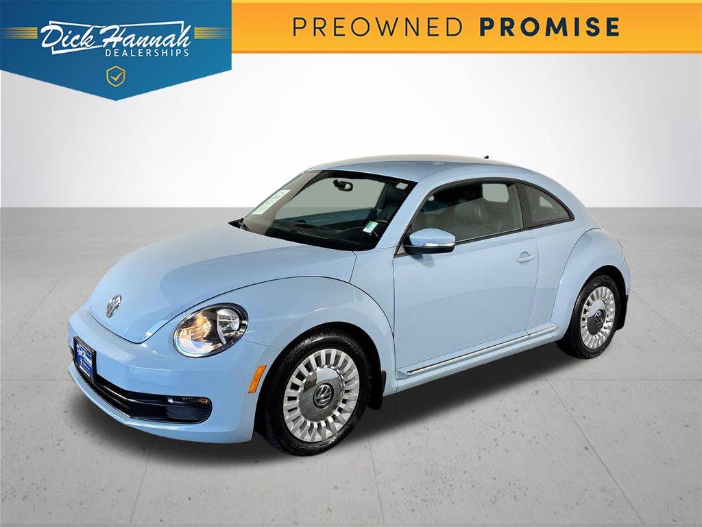 2014 Volkswagen Beetle 2.5 — Hatchback — 41,313 mi — Vancouver, WA