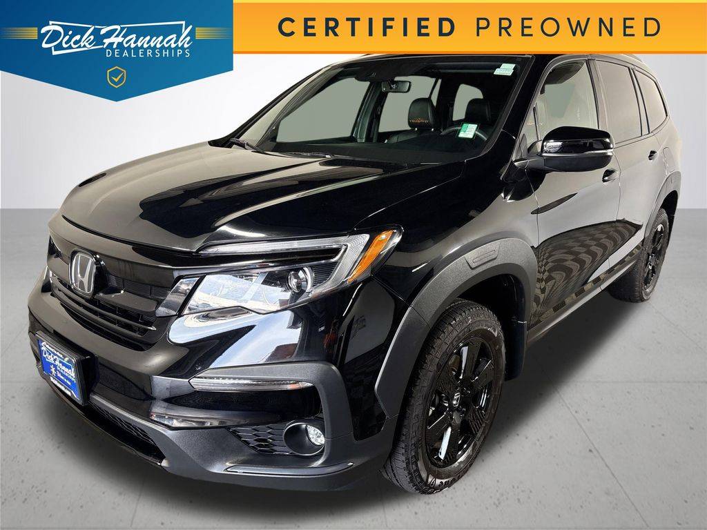 2022 Honda Pilot TrailSport — SUV — 15,827 mi — Vancouver, WA