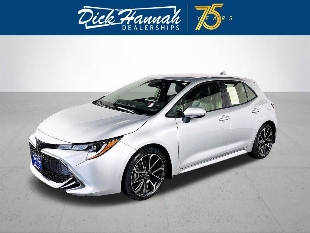 2019 Toyota Corolla Hatchback XSE — Hatchback — 47,105 mi — Vancouver, WA