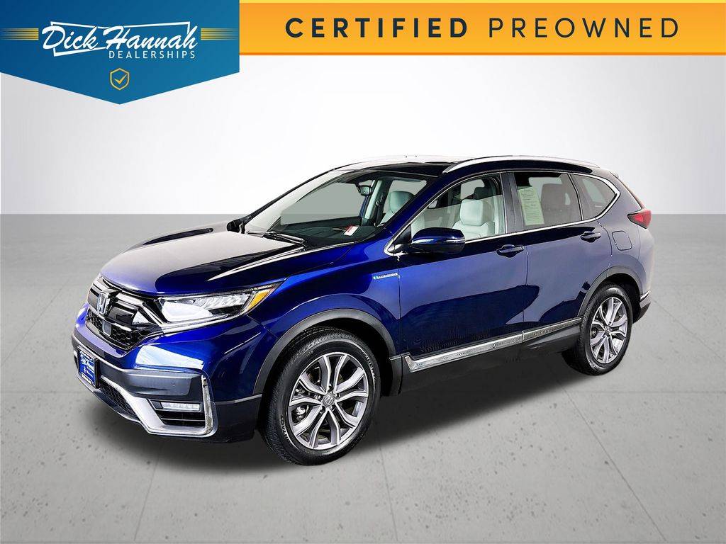 2022 Honda CR-V Hybrid Touring — SUV — 14,079 mi — Vancouver, WA