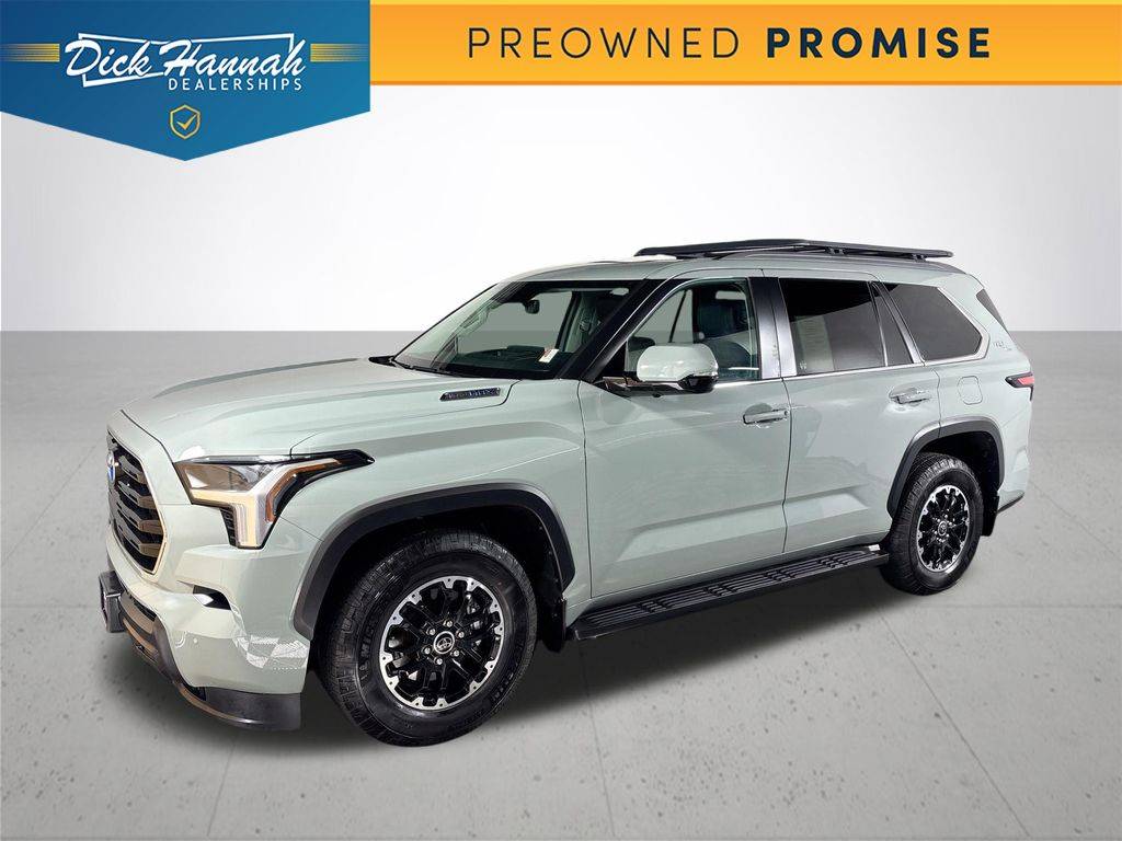 2024 Toyota Sequoia SR5 — SUV — 11,754 mi — Vancouver, WA
