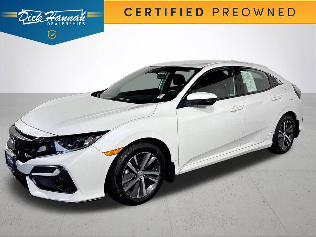 2020 Honda Civic LX — Hatchback — 30,284 mi — Vancouver, WA