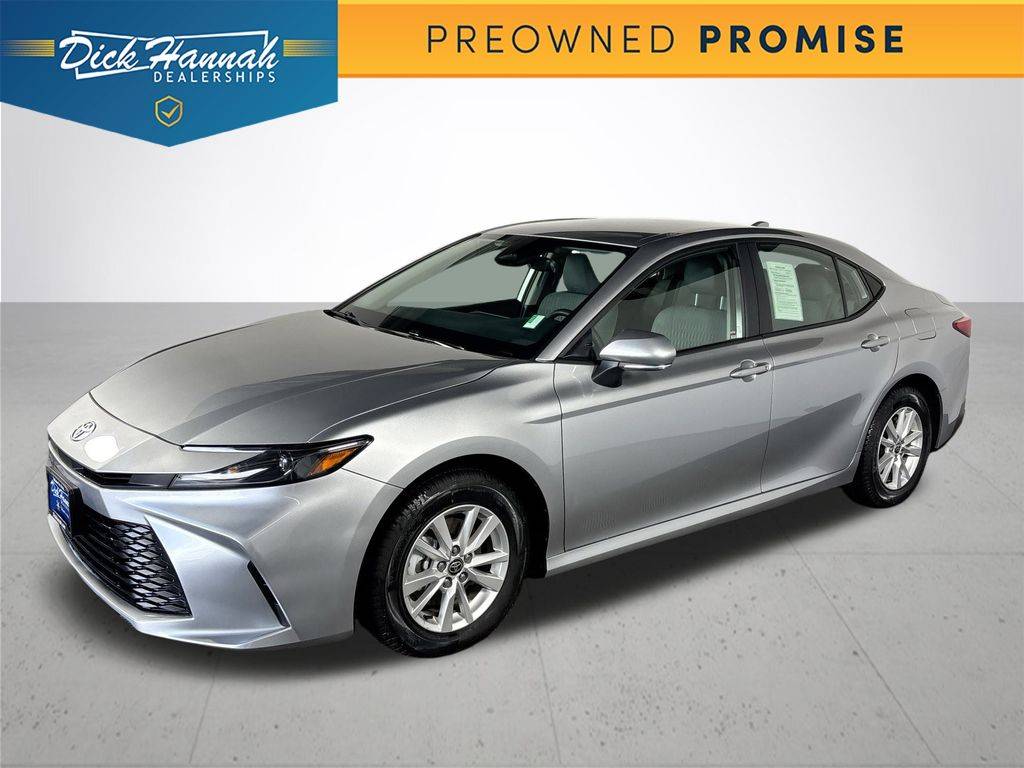 2025 Toyota Camry LE — Sedan — 12,620 mi — Vancouver, WA