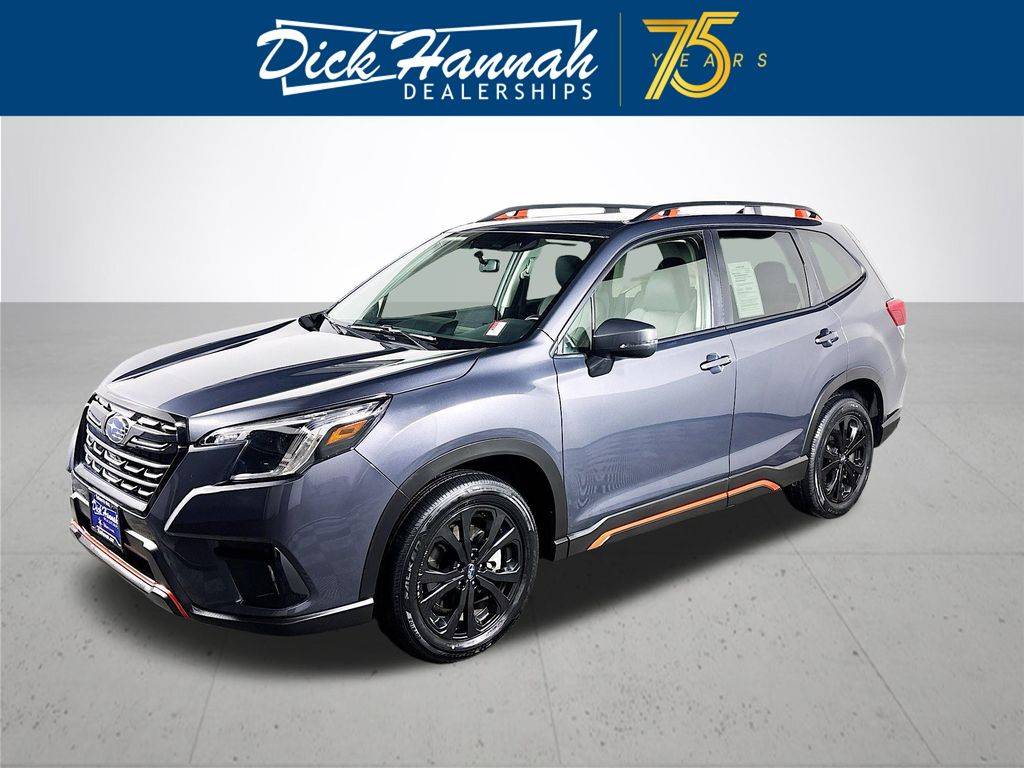 2024 Subaru Forester Sport — SUV — 10,118 mi — Vancouver, WA