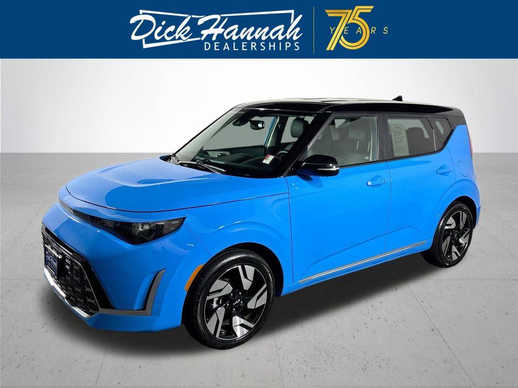 2024 Kia Soul GT-Line — Hatchback — 22,883 mi — Vancouver, WA