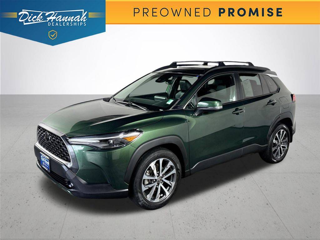 2022 Toyota Corolla Cross XLE — SUV — 41,475 mi — Vancouver, WA