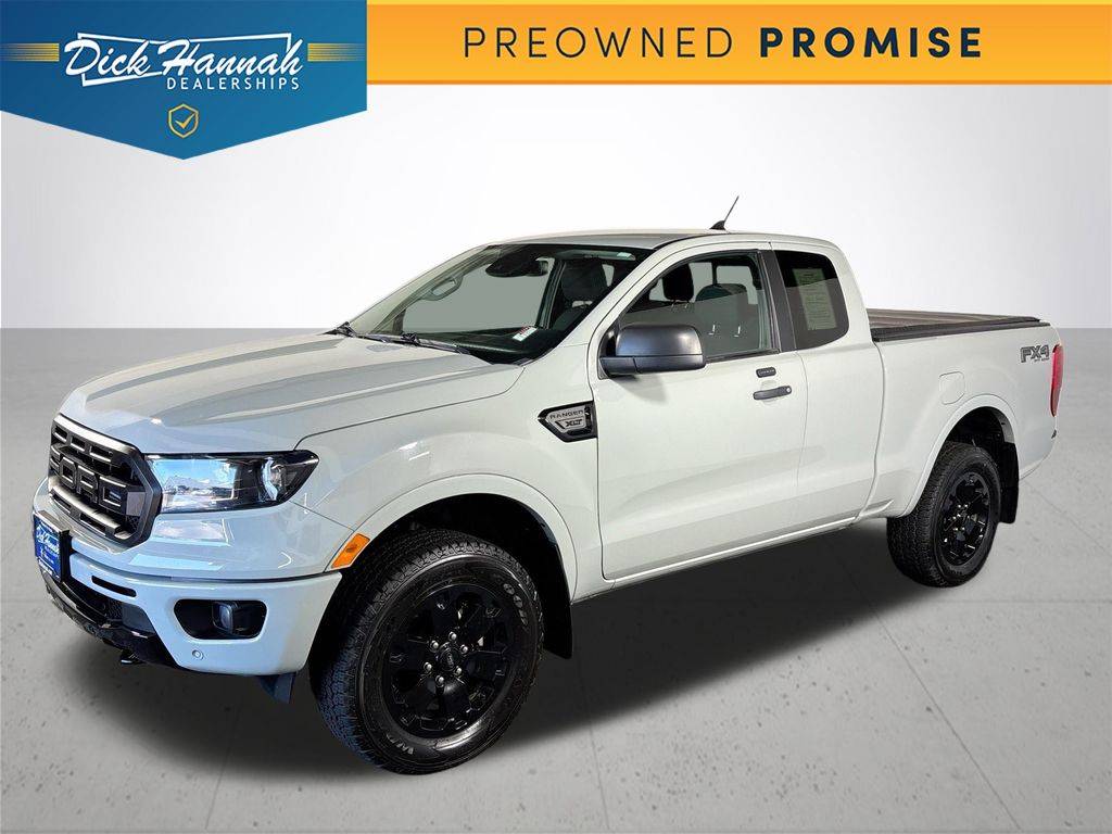 2021 Ford Ranger XLT — Pickup Truck — 29,657 mi — Vancouver, WA