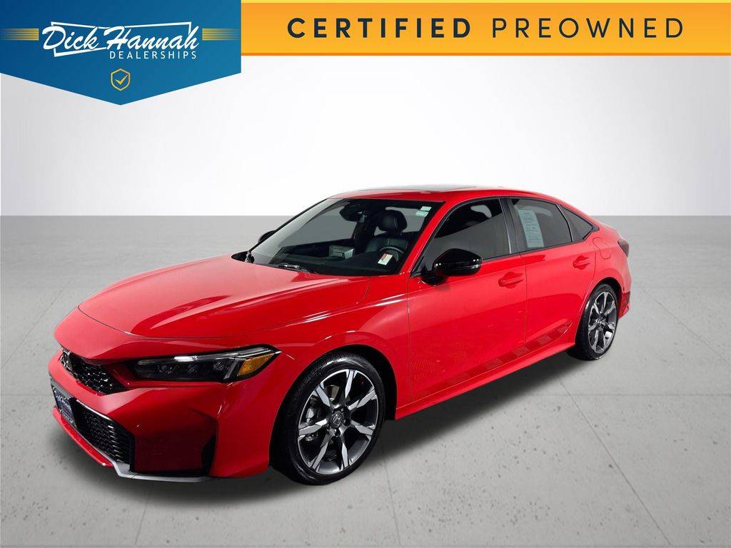 2025 Honda Civic Hybrid Sport — Sedan — 3,389 mi — Vancouver, WA