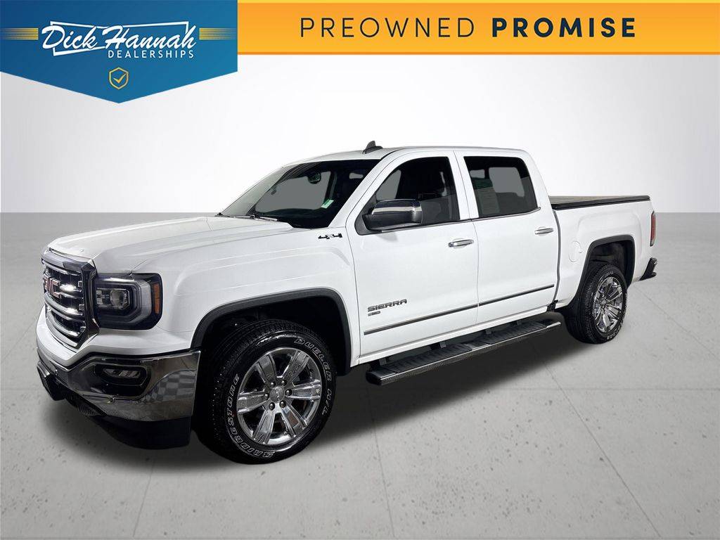 2018 GMC Sierra 1500 SLT — Pickup Truck — 72,917 mi — Vancouver, WA