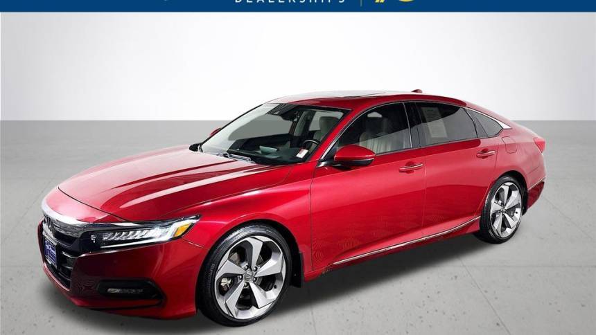 2018 Honda Accord Touring — Sedan — 130,604 mi — Vancouver, WA