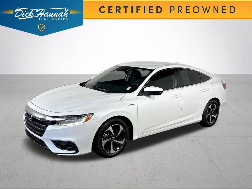 2022 Honda Insight EX — Sedan — 53,504 mi — Vancouver, WA