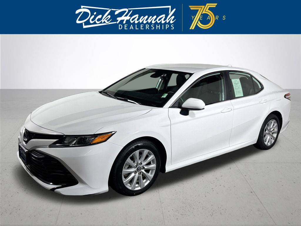 2020 Toyota Camry LE — Sedan — 35,734 mi — Vancouver, WA