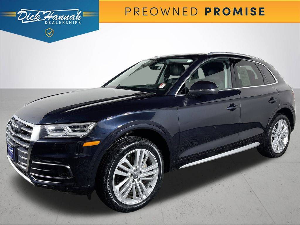2018 Audi Q5 Prestige — SUV — 32,577 mi — Vancouver, WA