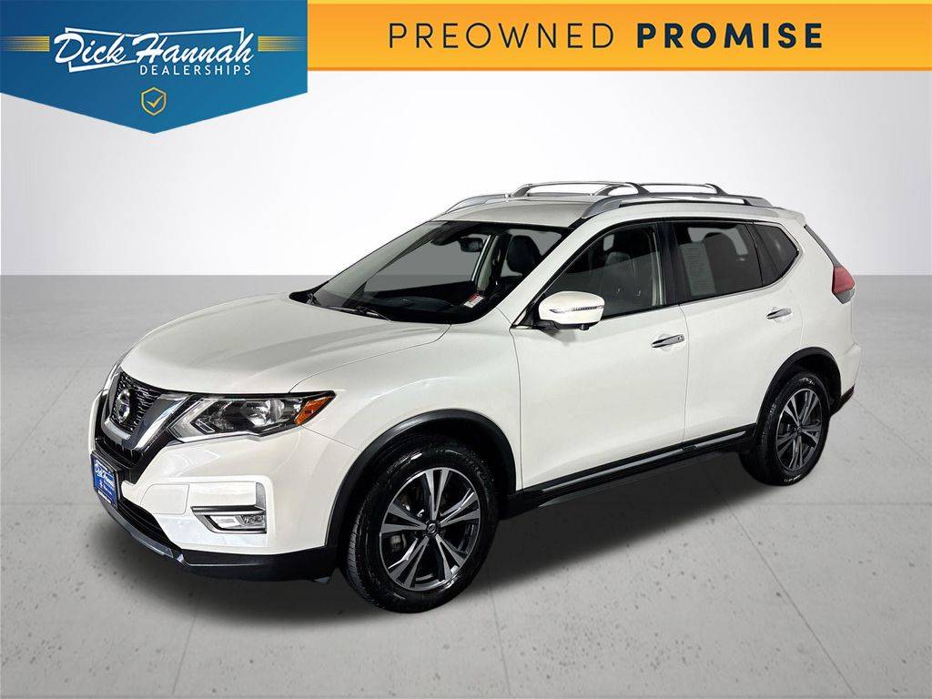 2017 Nissan Rogue SL — SUV — 83,597 mi — Vancouver, WA