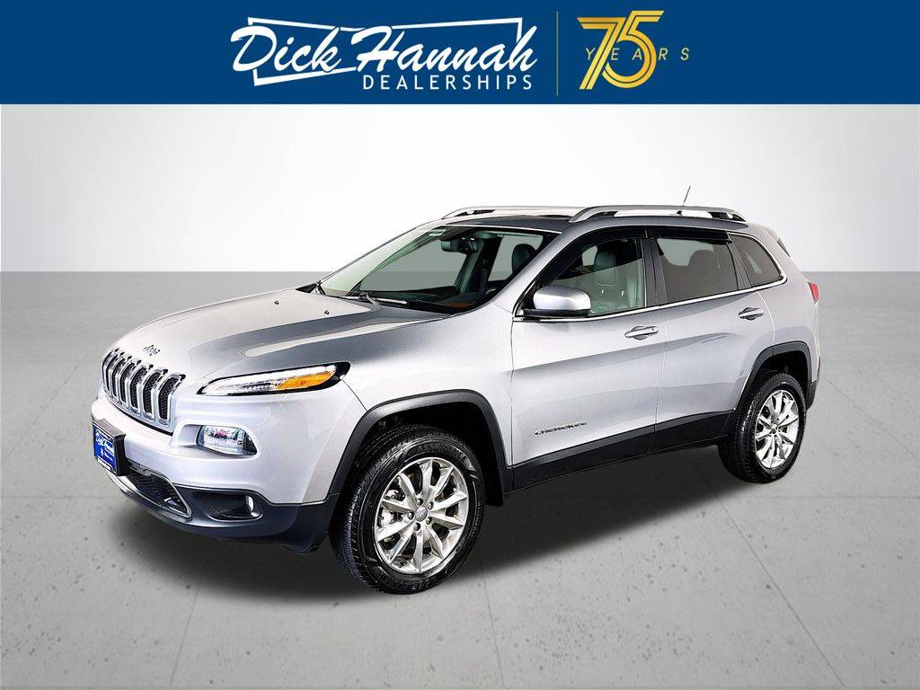 2014 Jeep Cherokee Limited — SUV — 41,950 mi — Vancouver, WA