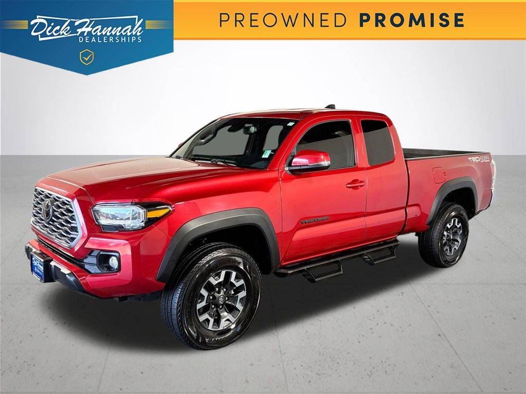 2022 Toyota Tacoma TRD Off Road — Pickup Truck — 50,662 mi — Vancouver, WA