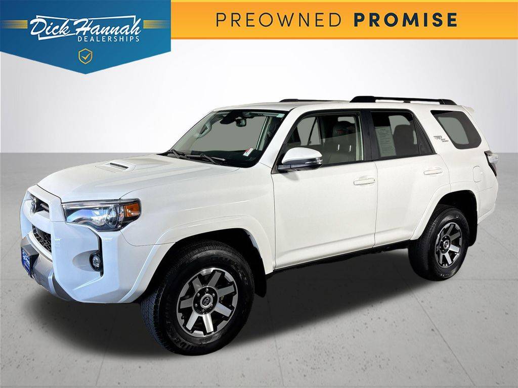 2023 Toyota 4Runner TRD Off Road Premium — SUV — 28,374 mi — Vancouver, WA