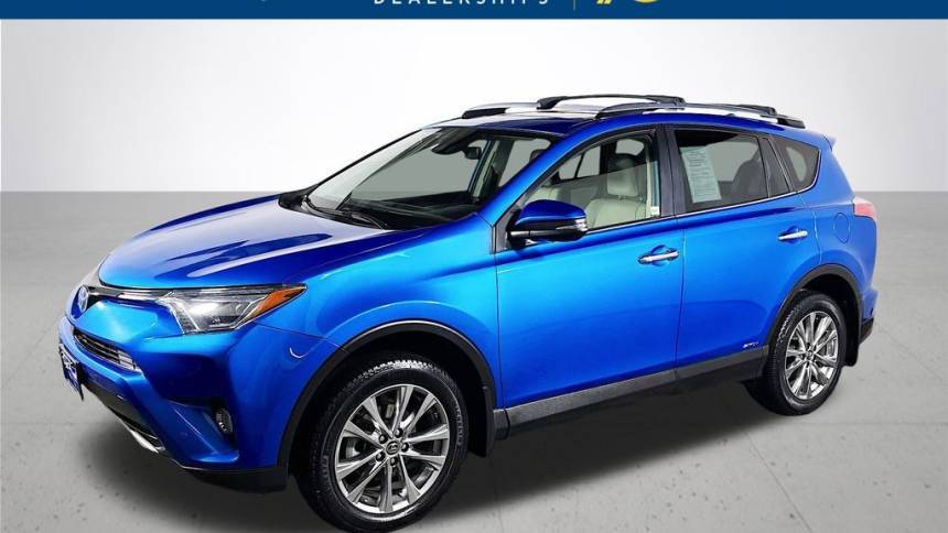 2018 Toyota RAV4 Hybrid Limited — SUV — 86,228 mi — Vancouver, WA