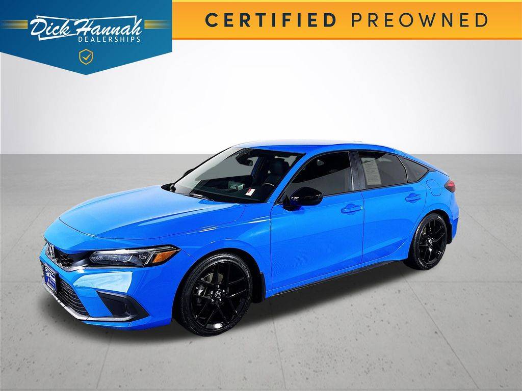2024 Honda Civic Sport — Hatchback — 9,948 mi — Vancouver, WA