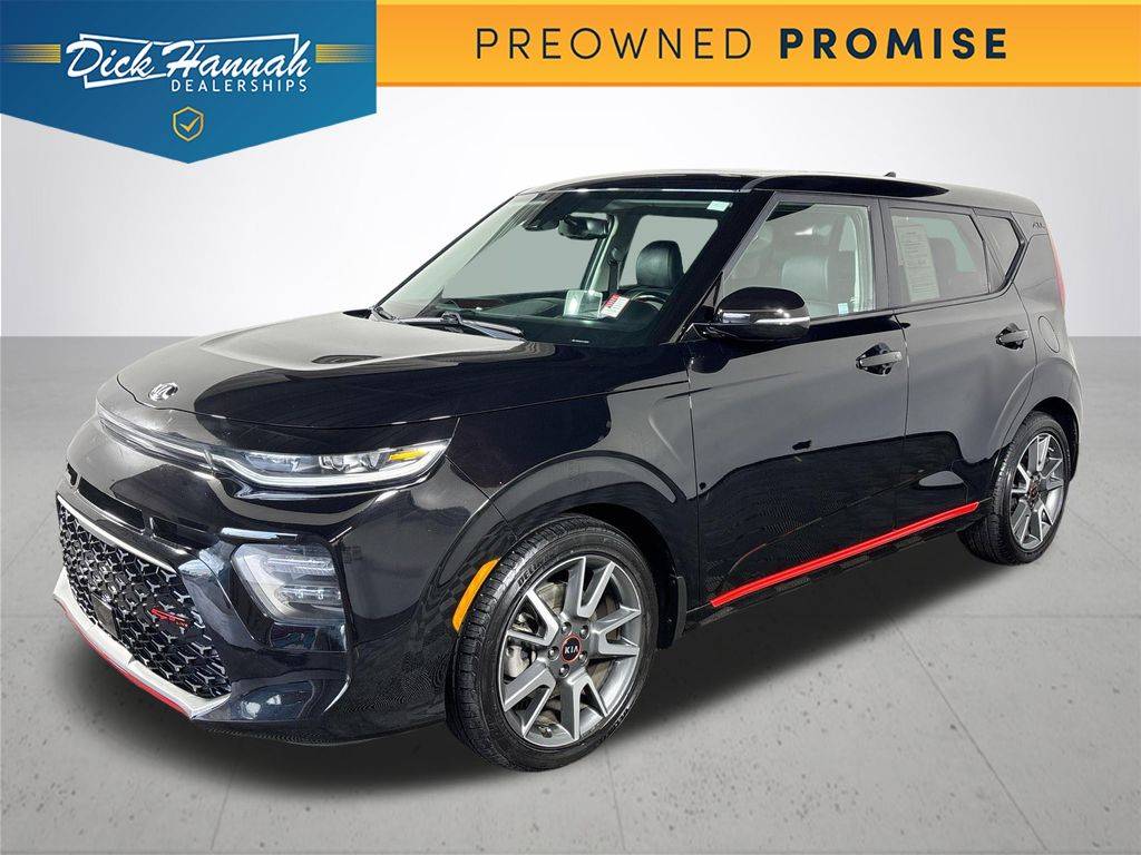 2020 Kia Soul GT-Line Turbo — Hatchback — 58,345 mi — Vancouver, WA