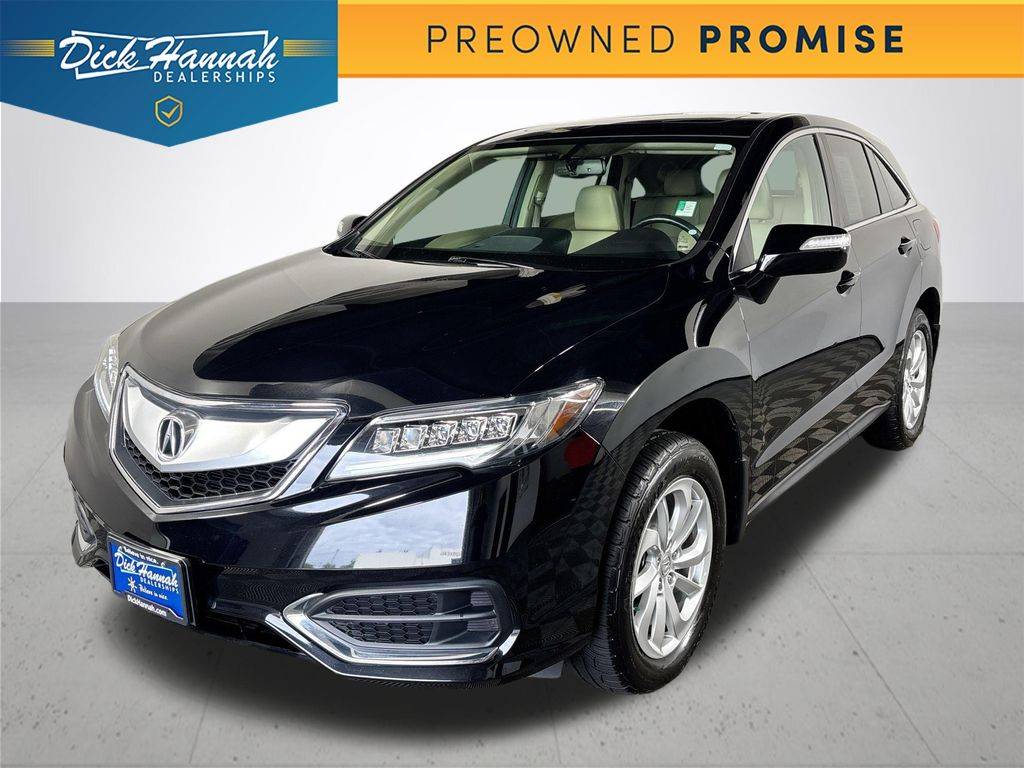 2017 Acura RDX Technology Package — SUV — 66,243 mi — Vancouver, WA