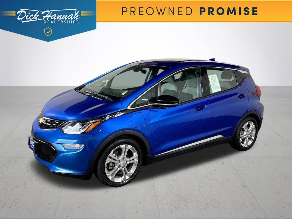 2021 Chevrolet Bolt EV LT — Hatchback — 72,898 mi — Vancouver, WA