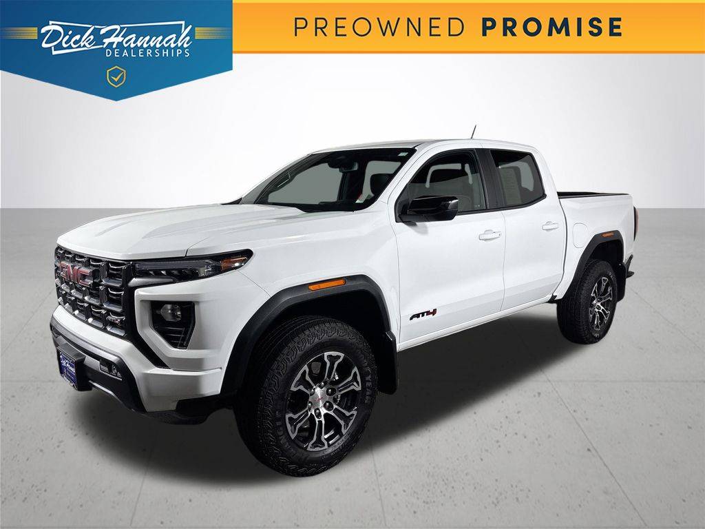 2023 GMC Canyon AT4 — Pickup Truck — 11,809 mi — Vancouver, WA