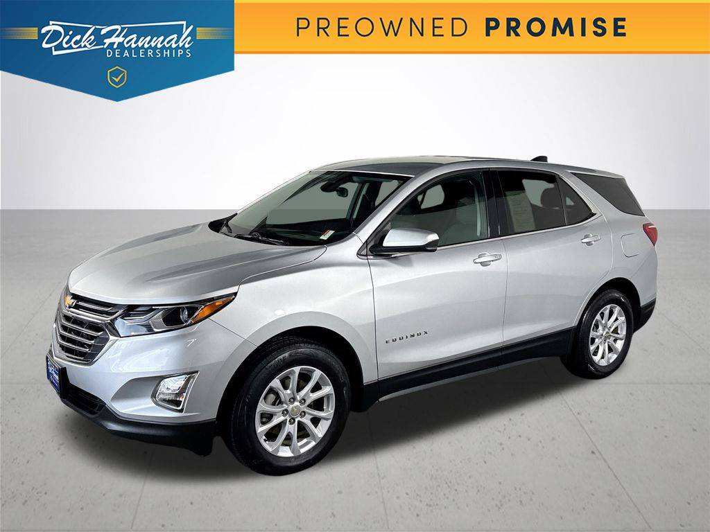 2020 Chevrolet Equinox LT — SUV — 39,916 mi — Vancouver, WA