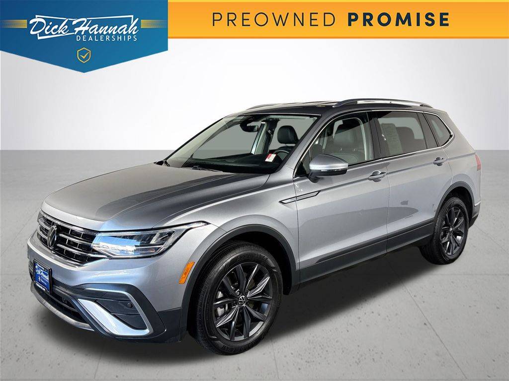 2024 Volkswagen Tiguan SE — SUV — 19,832 mi — Vancouver, WA