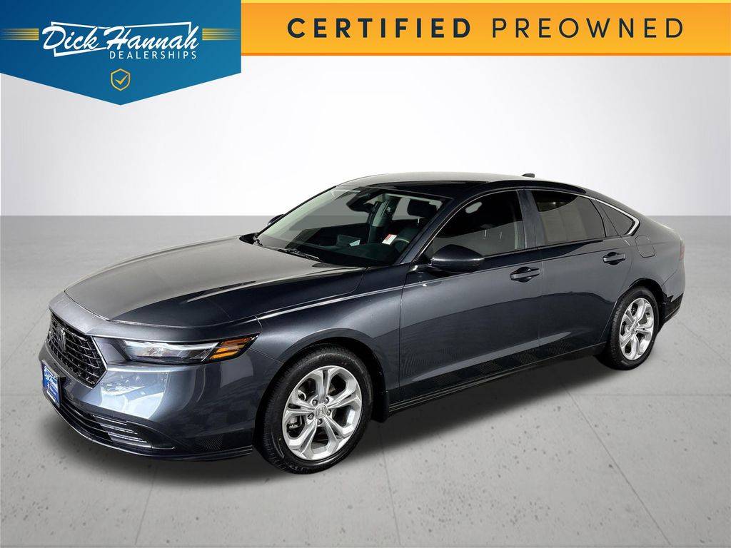 2023 Honda Accord LX — Sedan — 26,541 mi — Vancouver, WA