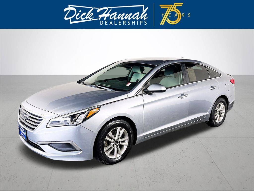 2017 Hyundai Sonata Base — Sedan — 108,108 mi — Vancouver, WA