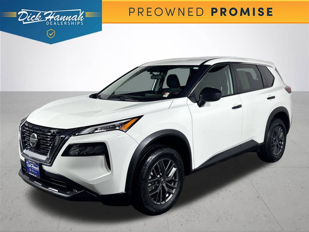 2021 Nissan Rogue S — SUV — 42,509 mi — Vancouver, WA