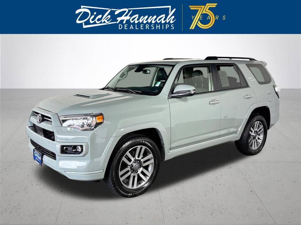 2022 Toyota 4Runner TRD Sport — SUV — 35,714 mi — Vancouver, WA