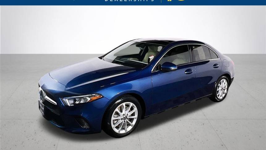 2021 Mercedes-Benz A-Class A 220 — Sedan — 35,609 mi — Vancouver, WA