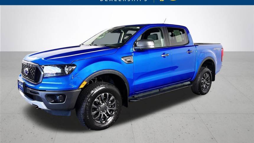2023 Ford Ranger XLT — Pickup Truck — 5,963 mi — Vancouver, WA
