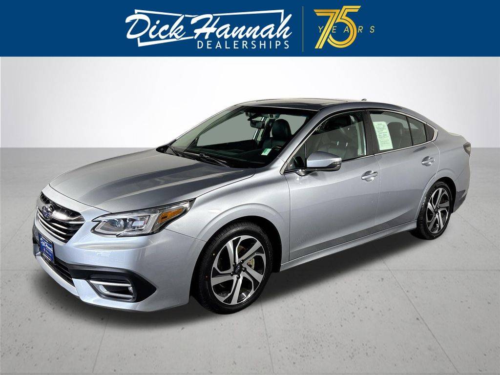 2021 Subaru Legacy Limited — Sedan — 52,923 mi — Vancouver, WA