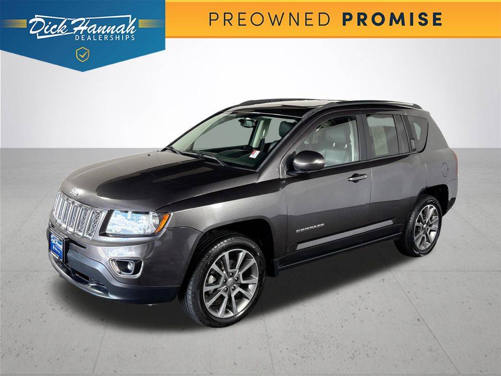 2016 Jeep Compass High Altitude — SUV — 93,751 mi — Vancouver, WA
