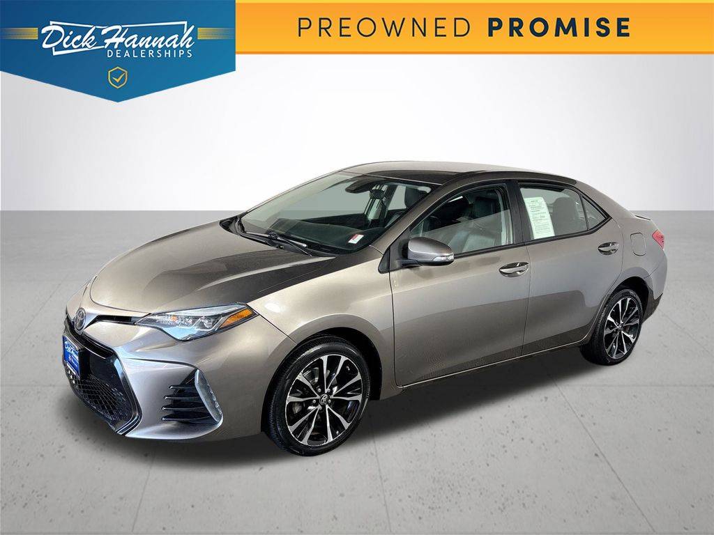 2018 Toyota Corolla SE — Sedan — 109,481 mi — Vancouver, WA