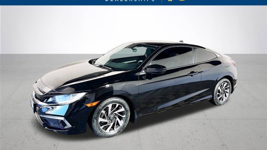 2019 Honda Civic LX — Coupe — 31,702 mi — Vancouver, WA