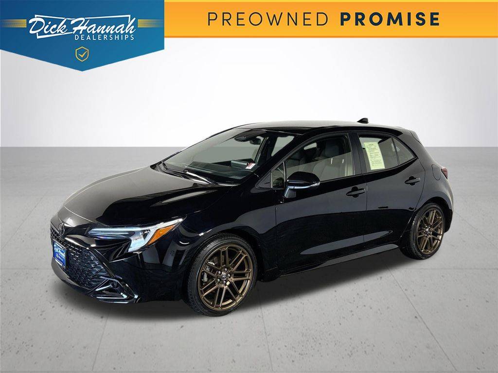 2024 Toyota Corolla Hatchback Nightshade Edition — Hatchback — 7,353 mi — Vancouver, WA