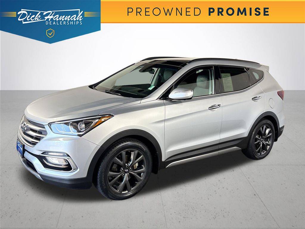 2018 Hyundai Santa Fe Sport 2.0T Ultimate — SUV — 46,254 mi — Vancouver, WA