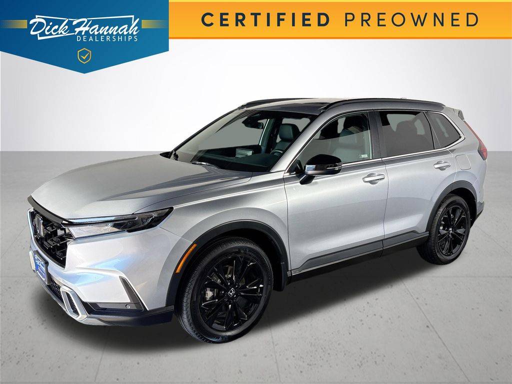 2025 Honda CR-V Hybrid Sport Touring — SUV — 2,891 mi — Vancouver, WA
