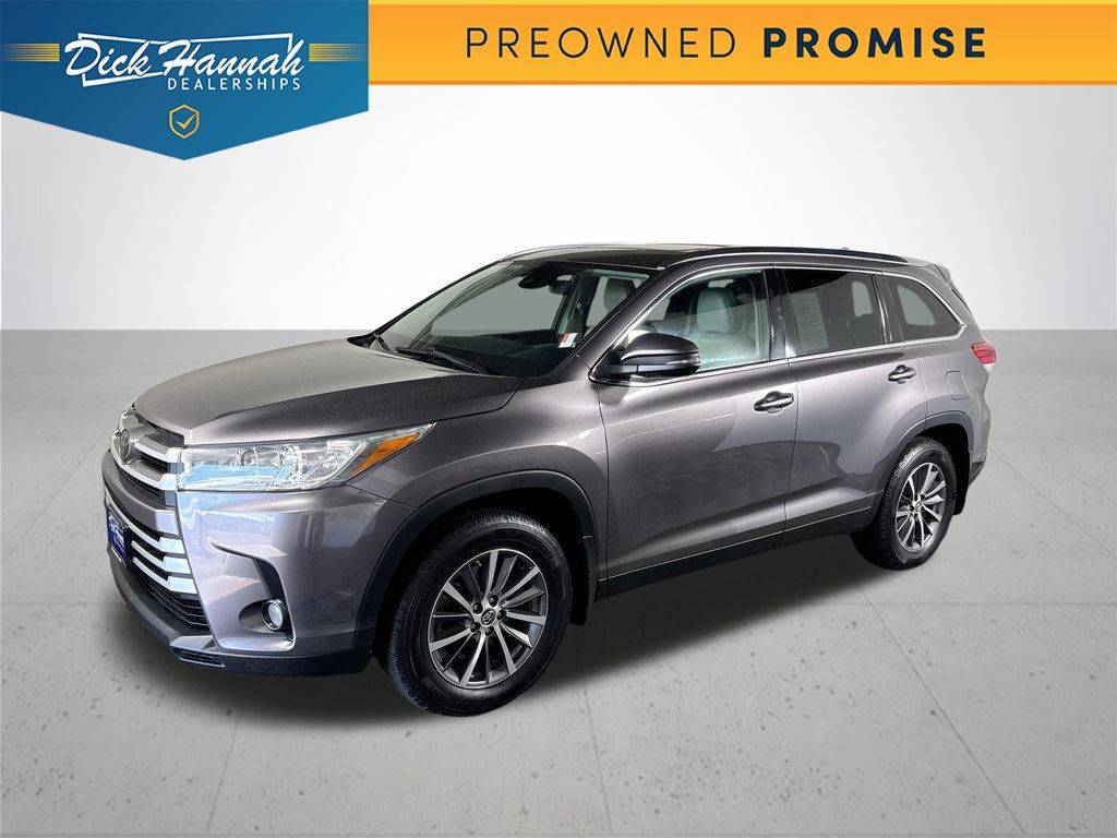2019 Toyota Highlander XLE — SUV — 62,984 mi — Vancouver, WA