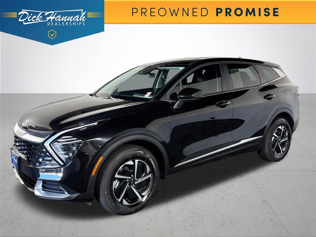 2024 Kia Sportage Hybrid LX — SUV — 14,641 mi — Vancouver, WA