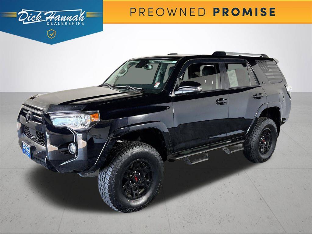 2022 Toyota 4Runner SR5 Premium — SUV — 53,776 mi — Vancouver, WA