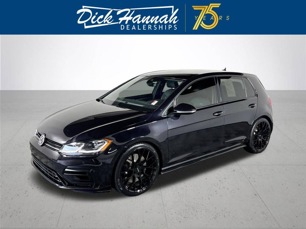 2019 Volkswagen Golf R Base — Hatchback — 37,879 mi — Vancouver, WA