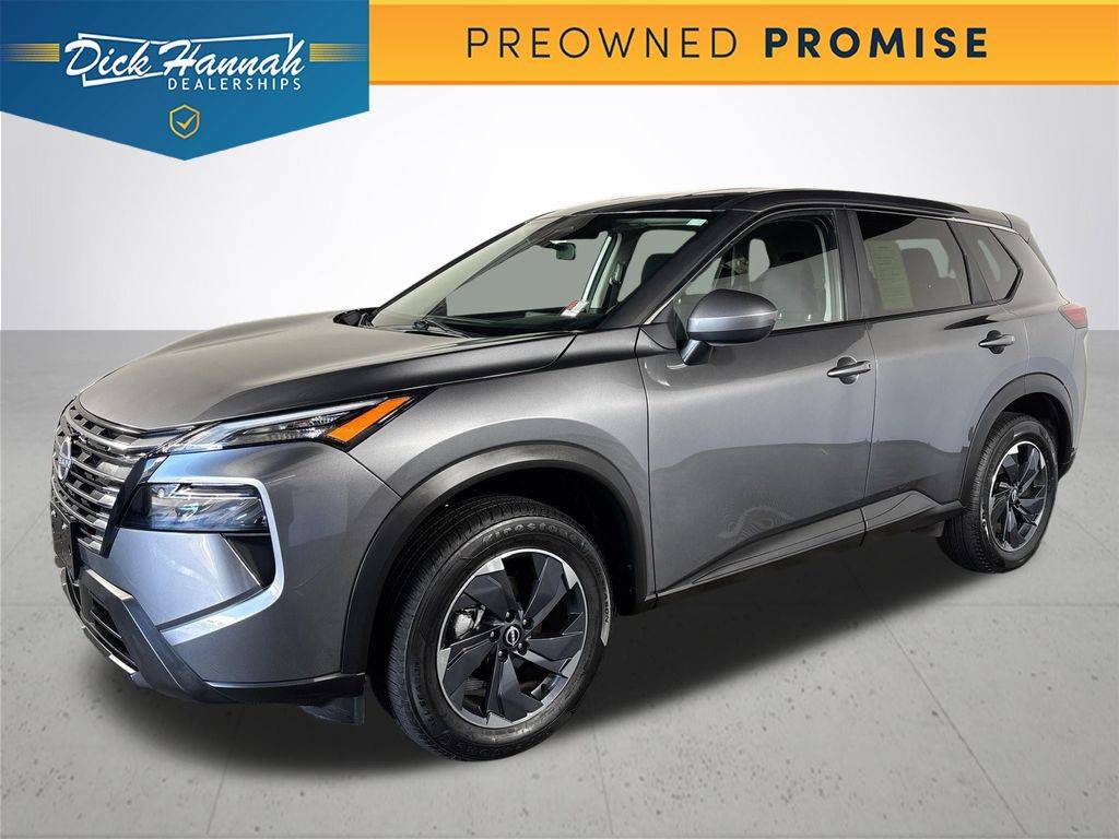 2024 Nissan Rogue SV — SUV — 18,696 mi — Vancouver, WA