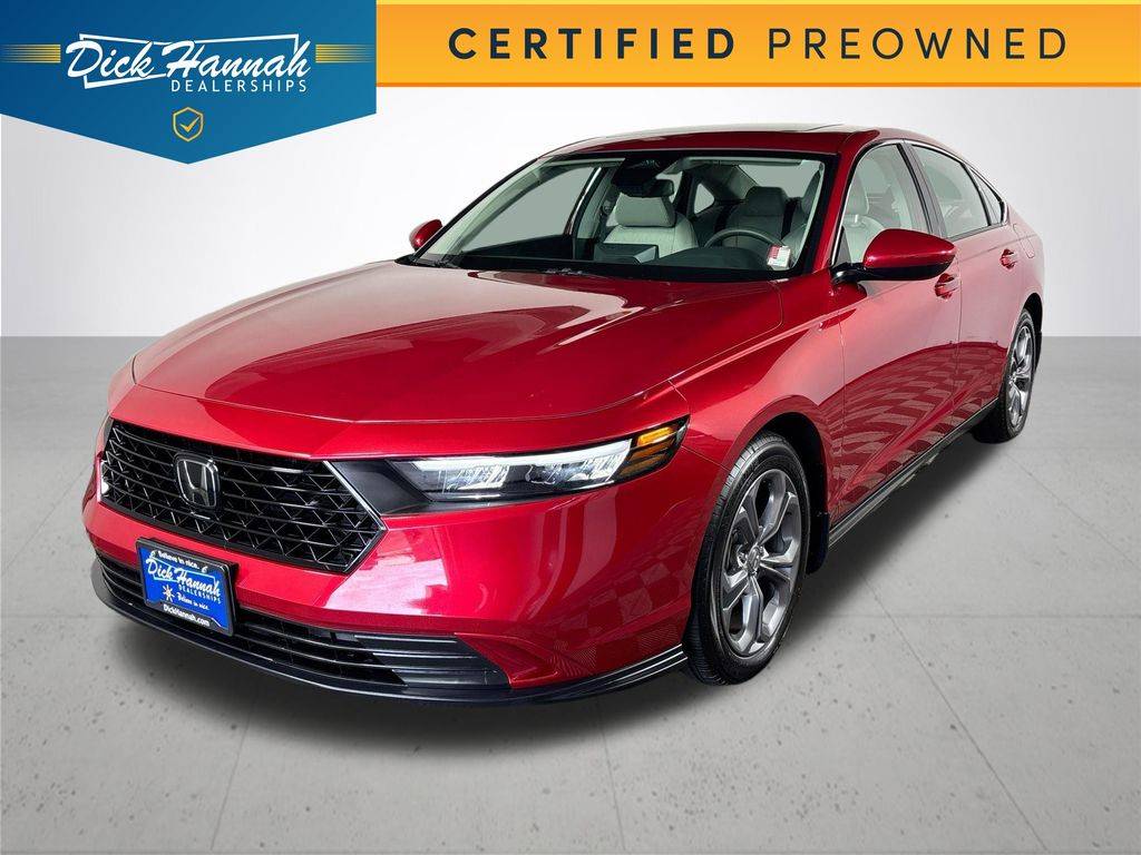 2024 Honda Accord EX — Sedan — 5,225 mi — Vancouver, WA