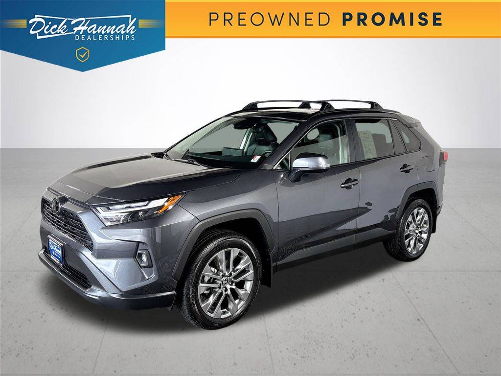 2024 Toyota RAV4 XLE Premium — SUV — 5,586 mi — Vancouver, WA