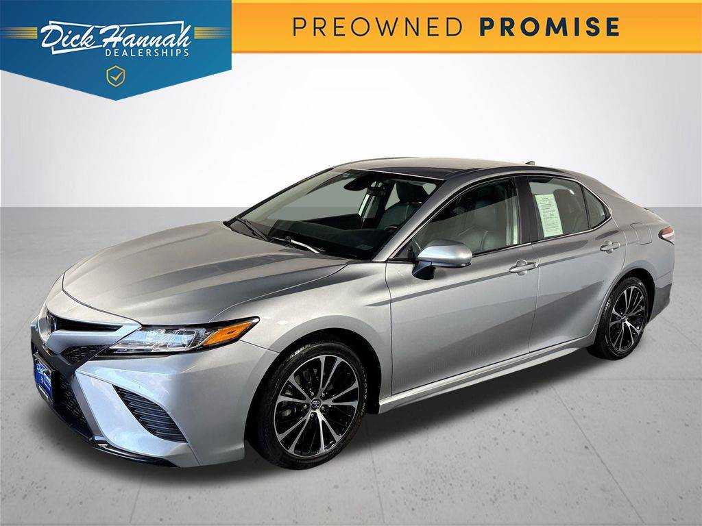 2020 Toyota Camry SE — Sedan — 82,731 mi — Vancouver, WA